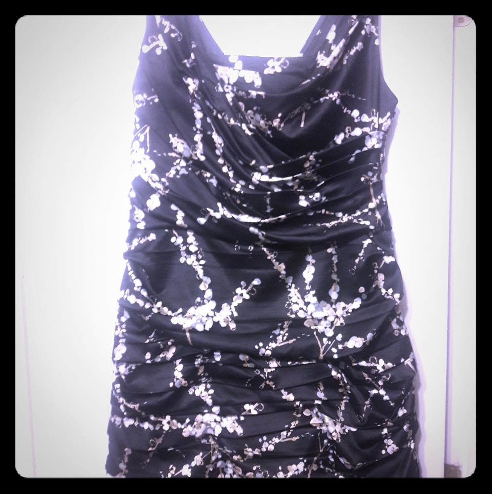 Express cocktail dress